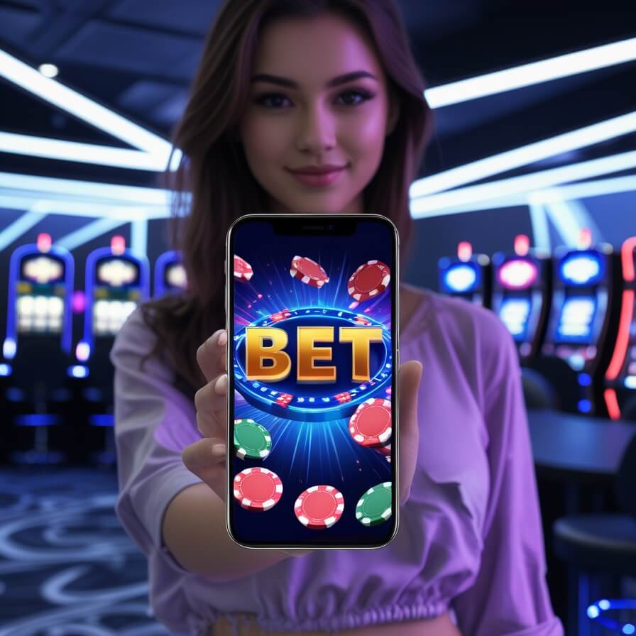 Tampilan situs taruhan bola versi mobile